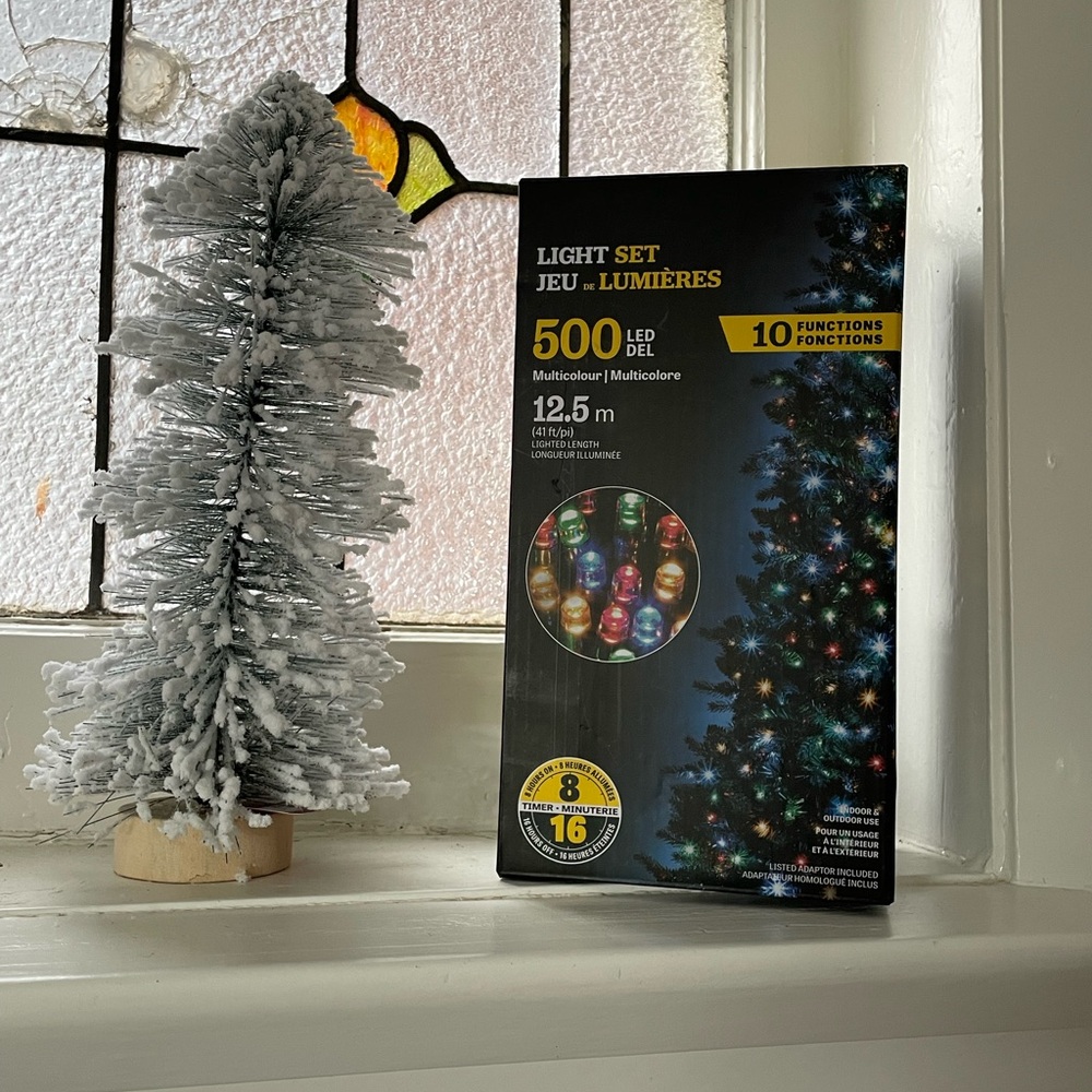 LED Christmas lights